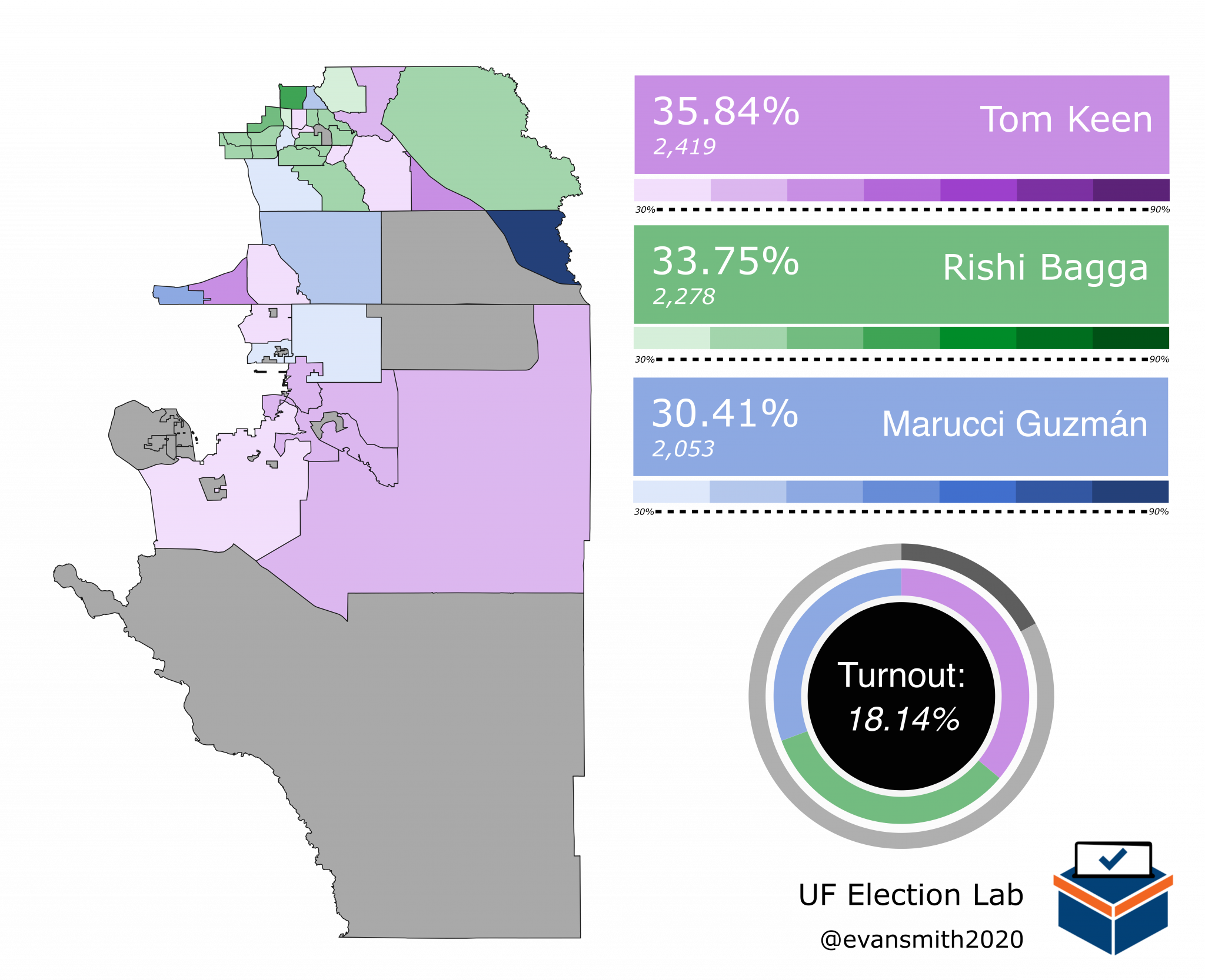 » 2023 Florida Special House District 35 Primary: Democratic Party UF ...